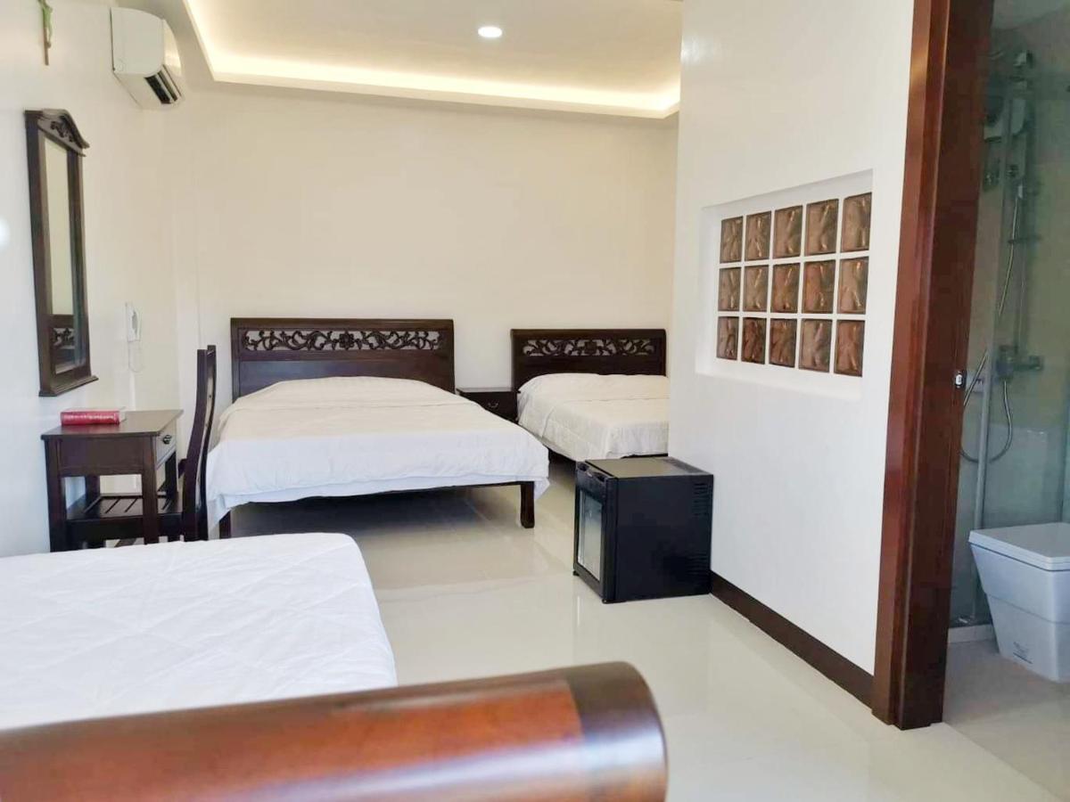 Mj Pension House Talisay  Eksteriør bilde